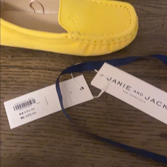 New Janie and Jack suede loafers - Picture 3 of 6